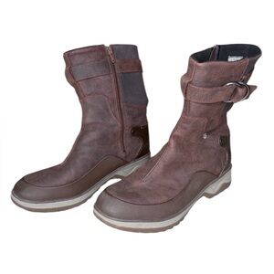 Merrell Brunette side zip insulated boots